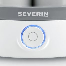 Severin JG 3518 Yogurtera Compacta y Práctica, 7 Botes de 150 ml, Libre de BPA, 13W. Con Enrollacables y Pies Antideslizantes.