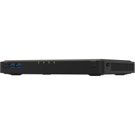 Qnap TBS-464 Servidor NAS Compacto 4 Bahías M.2 SSD, 8GB RAM, Intel Celeron Quad-Core, Dual 2.5GbE, RAID, Sin Discos
