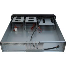 Inter-Tech Servidor IPC 2U-2098-SK 19'' para Rack