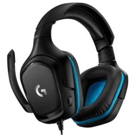 Auriculares Gaming con Micrófono Logitech G432/ USB 2.0/ Jack 3.5/ Negros Auriculares Gaming con Micrófono Logitech G432/ USB 2.0/ Jack 3.5/ Negros