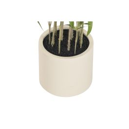 DKD Home Decor Árbol Artificial Verde y Blanco 50x160x50 cm 2 Unidades
