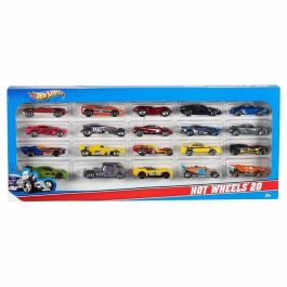 Hot Wheels Caja de 20 Coches Coleccionables - Pack Surtido Serie Velocidad - Ideal para Niños y Niñas a partir de 3 años