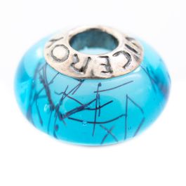 Abalorio Mujer Viceroy VMB0055-13 Azul 1 cm Abalorio Mujer Viceroy VMB0055-13 Azul 1 cm