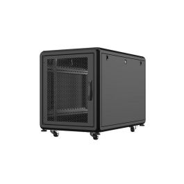 Lanview Armario Rack 19" 12U 600x1000mm Línea Servidores - De Suelo, Puerta Cristal Templado Ahumado 4mm, Cierre, Ventilación Pasiva Precio: 787.49999966. SKU: B1FPW2GLRH