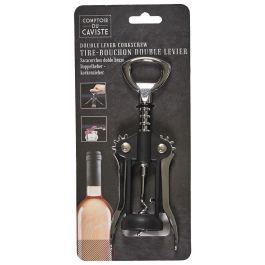 Cook Concept Sacacorchos y Abridor de Botellas Doble Palanca Colección Cocktail Lounge Colores Surtidos Precio: 3.50000002. SKU: B1K3BNMYLT