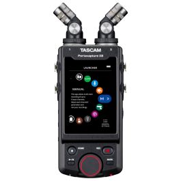 TASCAM Portacapture X8 Grabador Portátil Multipista de Alta Resolución con Pantalla Táctil a Color 3.5" Precio: 374.88999966. SKU: B1DGEQ9H3S