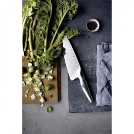 WMF 1882006032 Cuchillo de Chef Edition 20 cm, Acero Inoxidable, Mango Ergonómico