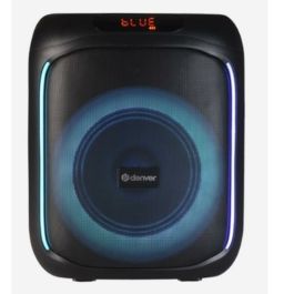 Altavoz Bluetooth Portátil Denver Electronics BPS-165 Negro 200 W