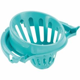 Leifheit 56792 Juego de Limpieza de Suelos: Fregona Clásica de Viscosa Muy Absorbente, Cubo de 12L, Escurridor y Mango de 3 Piezas