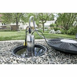 KÄRCHER BP 2 Bomba de Drenaje Sumergida Cisterna Multicelular 800 W, 5700 l/h, 3.2 bar, Acero Inoxidable con Flotador