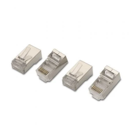 AISENS - CONECTOR RJ45 8 HILOS FTP CAT.6 AWG24 (10 UDS) Precio: 1.79000019. SKU: B14QJBR5EZ