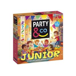 Diset Party & Co. Junior Juego de Mesa Familiar con 2 Niveles de Dificultad, Edad 8+ Años, Para 3 Jugadores Precio: 18.69000001. SKU: B12MX8SMQW