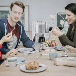 Melitta Look V Timer 1025-07 Cafetera de Filtro 1,25L 10 Tazas 1080 Watts