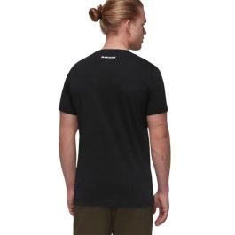 Camiseta de Manga Corta Hombre Mammut Core Negro S