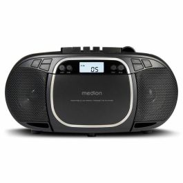 Medion MED4061275196481 Radio CD Portátil FM, 2x2.2W RMS, Color Negro Precio: 74.50000008. SKU: B1J69C4FX6