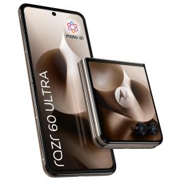 Motorola razr 60 ultra 5G Smartphone Android 15, 17.7 cm (6.96") P-OLED 165Hz, Snapdragon 8 Elite, 16 GB RAM, 512 GB, Doble cámara 50 MP, 4700 mAh, Color Madera Precio: 1221.58999952. SKU: B1BLQRK9VS