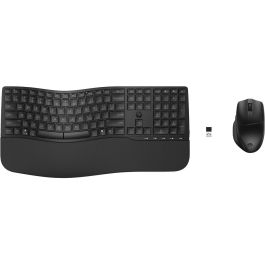 Teclado y Ratón HP 8T6L7UT#ABE Negro Precio: 87.5000005. SKU: B1EAWSFV9L