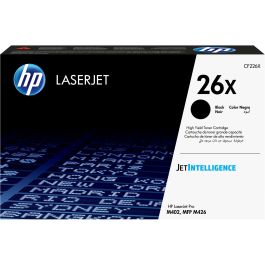 Hp Toner Negro Laserjet Pro M402Dn - M402N- M402D - M426Dw - M426Fdn - M426Fdw - 26X Hp Toner Negro Laserjet Pro M402Dn - M402N- M402D - M426Dw - M426Fdn - M426Fdw - 26X Precio: 240.79. SKU: S8409763