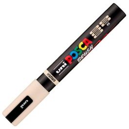 Marcador BRUSH POSCA PC-5BR Beige (6 Unidades)