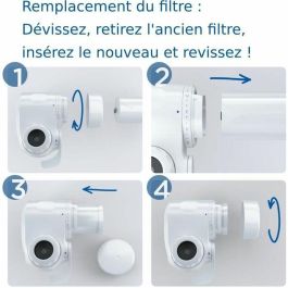 Pack 1 Filtro de agua - BRITA - ON TAP V - 600 L de agua filtrada / 4 meses - Compatible con sistema de filtración de grifo ON TAP V