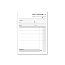 Liderpapel Talonario Pedidos T222 Original y Copia Texto en Catalán Tamaño Cuarto 144 x 210 mm 60 g