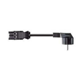 Bachmann 375.045 Cable de Alimentación Estirado CEE 7/7 GST18, Halogen Free, Negro, 3 Metros Precio: 34.122. SKU: B1GDV8XC66