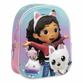 Mochila infantil 3D la casa de gabby. gabby´s dollhouse 25.0 x 31.0 x 10.0 cm Precio: 11.99352. SKU: B16WK7HDMF