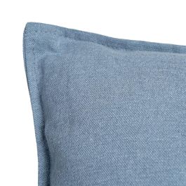 Cojín Azul 85%Algodón-15%Lino Decoración 50 X 30 cm