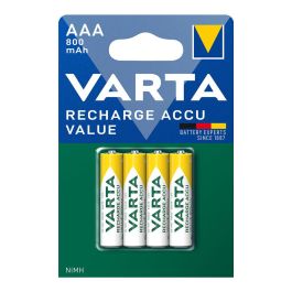 Varta Pila Recargable HR03 AAA 800 mAh (Blister 4 Unidades) Ni-MH Precio: 10.50000006. SKU: B146CGWHPZ