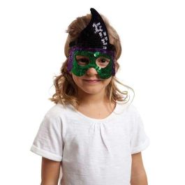 Antifaz de bruja con lentejuelas Precio: 2.50000036. SKU: S2418726