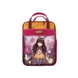 Mochila Gorjuss Just one second Salmón (27 x 10 x 37 cm) Precio: 31.50000018. SKU: S4307384