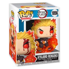 Figura POP Demon Slayer Kimetsu no Yaiba Kyojuro Rengoku Precio: 22.49999961. SKU: B1GHEQBSGZ