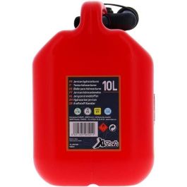 Bidón de plástico - XL TECH - 506021 - Capacidad 10 litros - Especialmente homologado para hidrocarburos Bidón de plástico - XL TECH - 506021 - Capacidad 10 litros - Especialmente homologado para hidrocarburos
