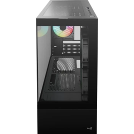 Aerocool AER4711099477333 Caja Minitorre M-ATX Cristal Templado F-RGB Negra Viewport Mini-G V1