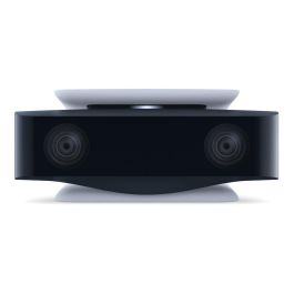 PlayStation Oficial Cámara HD 1080p Doble Lente con Soporte Integrado para Streaming y Grabación en PS5 Blanca
