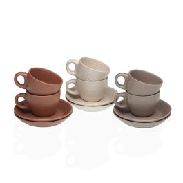 Juego de Tazas con Platos Versa Awa Gres Precio: 18.69000001. SKU: B1C33HJD4K