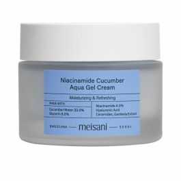 Meisani Niacinamida Pepino Aqua Gel Cream Tratamiento Facial Hidratante 50 ml Precio: 20.50000029. SKU: B1FKV7S68D
