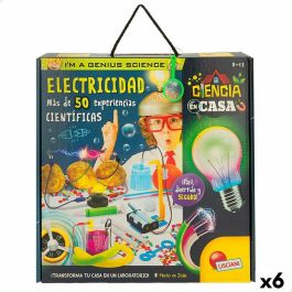 Juego de Ciencia Lisciani Giochi Electricidad ES (6 Unidades) Juego de Ciencia Lisciani Giochi Electricidad ES (6 Unidades) Precio: 111.88999954. SKU: B1DSCRAJNX