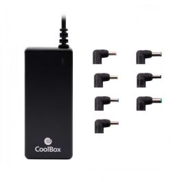 Cargador para Portátil CoolBox COO-NB065-0 65W 65 W Cargador para Portátil CoolBox COO-NB065-0 65W 65 W