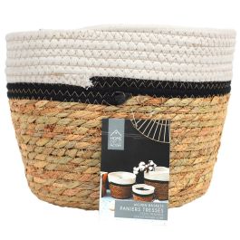 Home Deco Factory Juego De 3 Cestas Mirage Ecológico