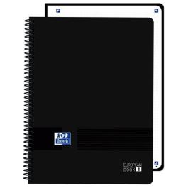 Oxford Cuaderno Europeanbook 1 Live&Go 80H A4+ 5x5 Microperforado T-Plástico Negro (5 Unidades) Precio: 21.49999995. SKU: B15VEQDJN8