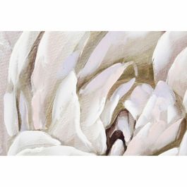 Lienzo DKD Home Decor Lienzo Madera MDF 80 x 3 x 80 cm Flor