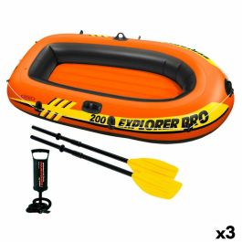 Barca Hinchable Intex Explorer Pro 200 3 Unidades 196 x 33 x 102 cm Precio: 114.49999979. SKU: B174BAJY7A