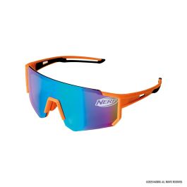 NERF Ner0413 Gafas tácticas Neostrike con lentes azul espejo, ligeras y cómodas Precio: 19.49999942. SKU: B1GCX83NBQ