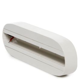 Base de Superficie Monofásica Blanca para Focos de Carril LED
