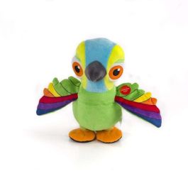 Peluche interactivo lorito pepe de la granja de zenon 34x17x13 cm Peluche interactivo lorito pepe de la granja de zenon 34x17x13 cm