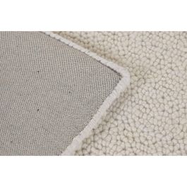 DKD Home Decor Carpets 2c25 Alfombra Boho Crudo Lana Hecho a Mano 230 x 160 cm