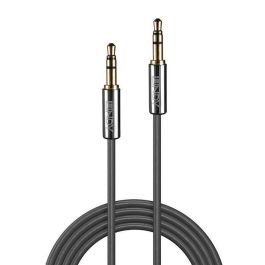 Lindy Cromo Line Cable Audio 3.5mm Macho a Macho 10m, Contactos Oro 24K, Libre PVC/Halógenos, para Hi-Fi/Móvil/Coche Lindy Cromo Line Cable Audio 3.5mm Macho a Macho 10m, Contactos Oro 24K, Libre PVC/Halógenos, para Hi-Fi/Móvil/Coche