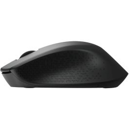 Logitech M330 Silent Plus Ratón Óptico Inalámbrico Silencioso, 1000 dpi, USB 2.4GHz, Ergonómico, 24 Meses Batería, Negro