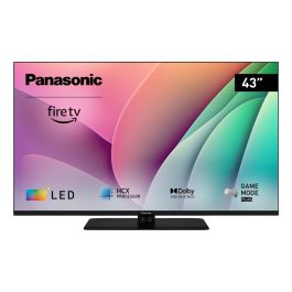 Smart TV Panasonic TV43W80AEZ 43 4K Ultra HD 43" HDR QLED Smart TV Panasonic TV43W80AEZ 43 4K Ultra HD 43" HDR QLED Precio: 428.49999951. SKU: B17P9VYXET